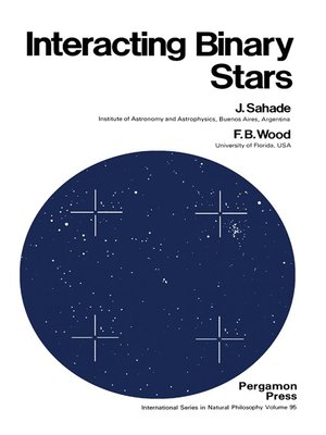 cover image of Interacting Binary Stars